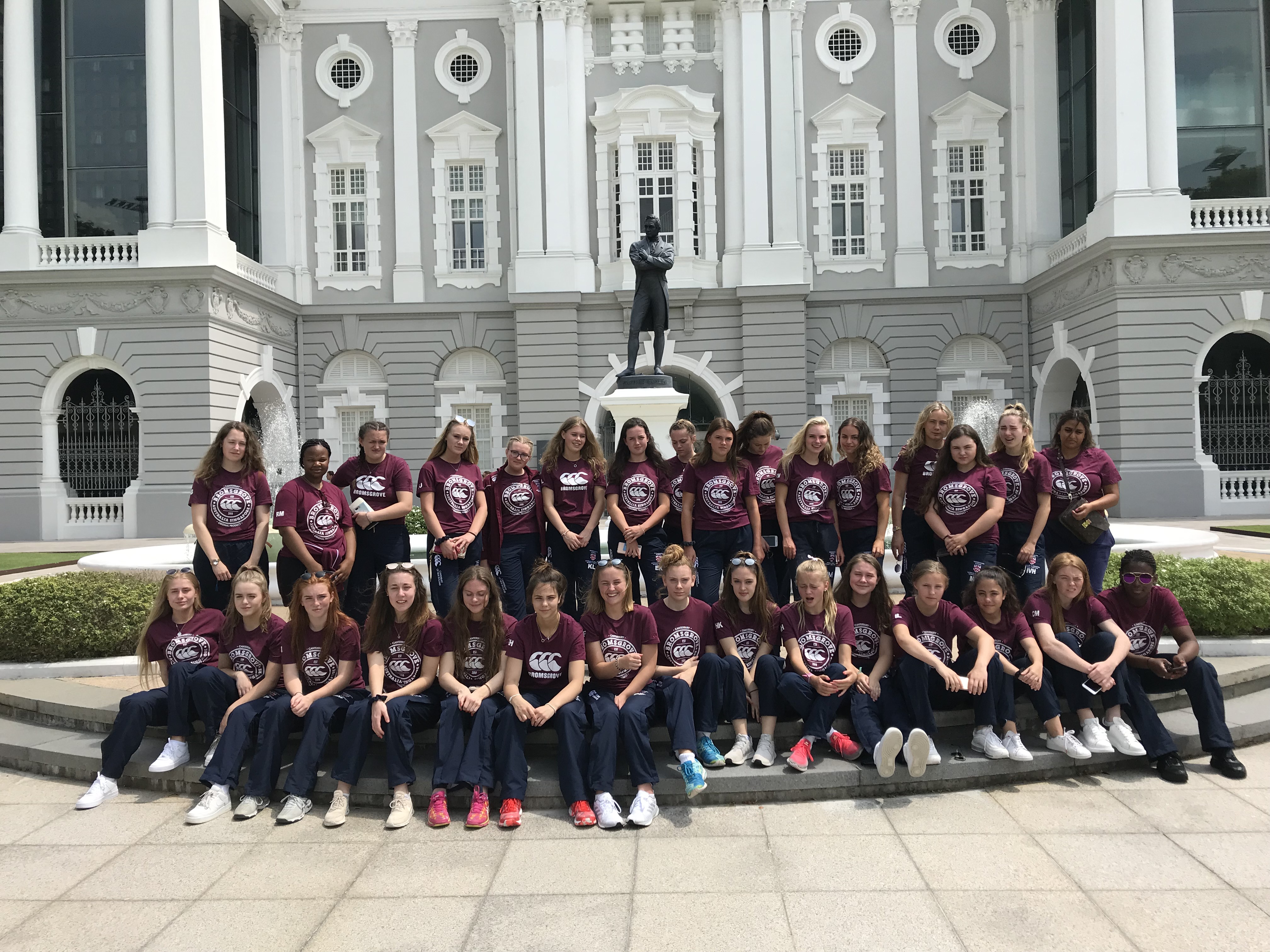 Netball Tour to Singapore & Australia - July 2019